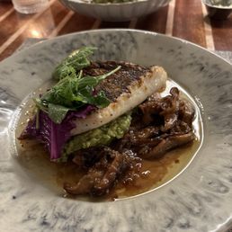 Grilled Local Red Snapper
