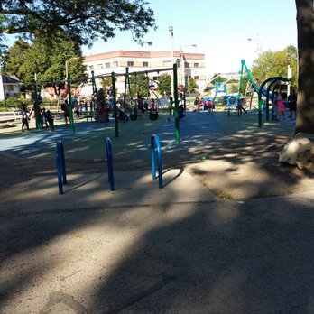 Walker Square Park - You can usually hear at least three different languages here. - Parks Near Me - Milwaukee, Wisconsin