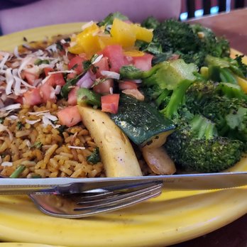 Hobbit Cafe - Rivendell Salmon - Burgers Near Me - Houston, Texas