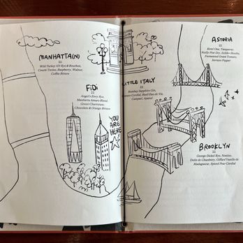 Manhatta - Menu - New American Near Me - New York, New York