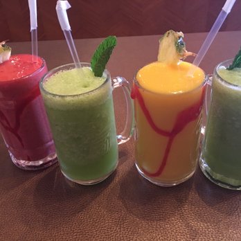 Sayad Mediterranean Kitchen - Fruit cocktails! Yuuuum - Mediterranean Near Me - Houston, Texas Sayad Mediterranean Kitchen - Fruit cocktails! Yuuuum - Mediterranean Near Me - Houston, Texas