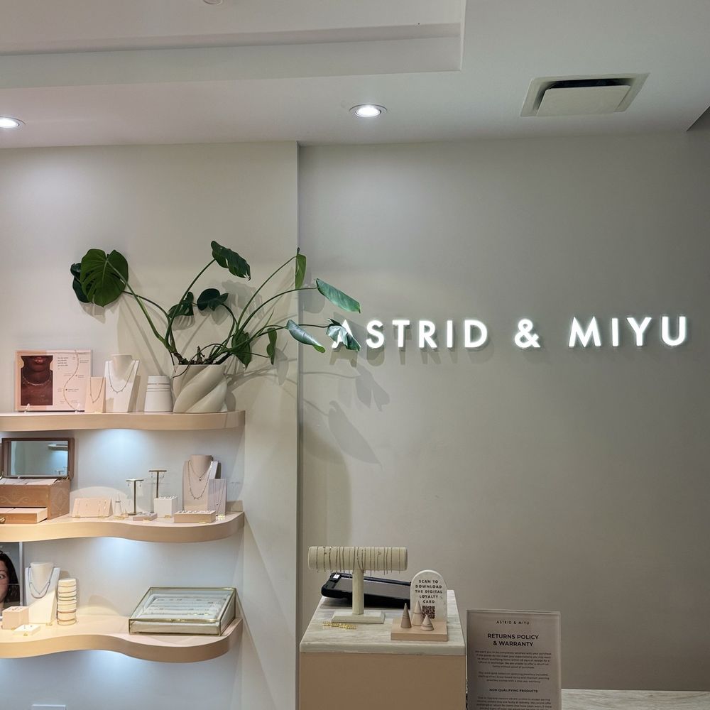 Astrid & Miyu - Jewelry Near Me - New York, New York