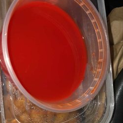 Sweet and Sour Chicken sauce. So delicious! Yummy!