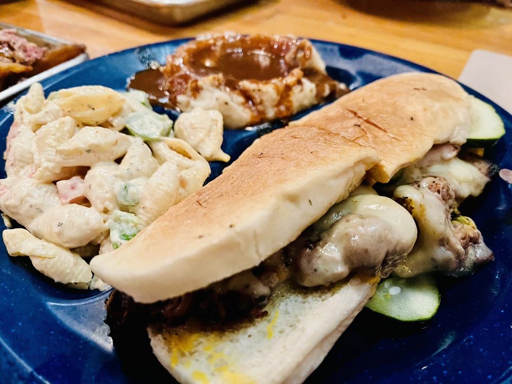 Dinosaur Bar-B-Que
