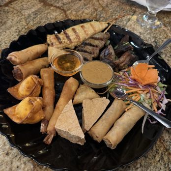 Brown Sugar Cafe - Combo Platter - Thai Near Me - Boston, Massachusetts Brown Sugar Cafe - Combo Platter - Thai Near Me - Boston, Massachusetts