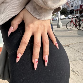Elle Nails Spa - Valentine's - Nail Salons Near Me - Los Angeles, California