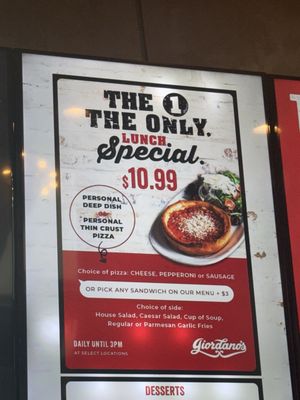 Menu photo 4 Giordano's Chicago, IL