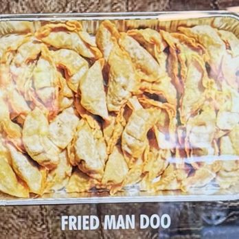 Pearl’s Korean BBQ - Fried Man Doo Plate - Korean Near Me - Honolulu, Hawaii