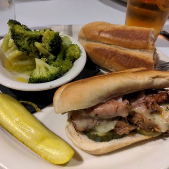 Foothills Brewing - Broccoli makes you feel better (and it's delicious) + Cuban sandwich - American Near Me - Winston Salem, North Carolina Foothills Brewing - Broccoli makes you feel better (and it's delicious) + Cuban sandwich - American Near Me - Winston Salem, North Carolina