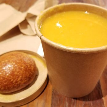Padoca Bakery - Butternut squash soup ($8.50) - Coffee & Tea Near Me - New York, New York Padoca Bakery - Butternut squash soup ($8.50) - Coffee & Tea Near Me - New York, New York