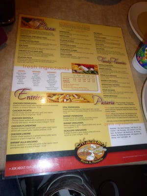 Menu photo 4 Maciano's Pizza & Pastaria Elgin, IL