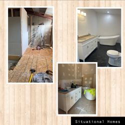 Situational Homes - Bathroom build from scratch