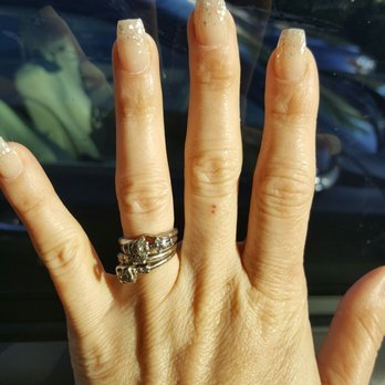 Double OO Nails & Spa - This is my first time ever getting ombre on my nails using SNS I absolutely love it! - Nail Salons Near Me - Corona, California Double OO Nails & Spa - This is my first time ever getting ombre on my nails using SNS I absolutely love it! - Nail Salons Near Me - Corona, California
