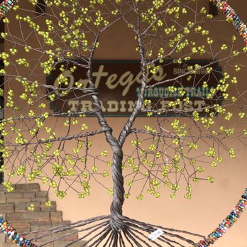 Ortega's Turquoise Trails Trading Post - Tree of Life - Jewelry Near Me - Carefree, Arizona