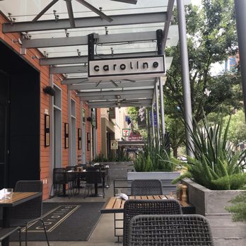 Caroline - Outdoor Patio - Bakeries Near Me - Austin, Texas