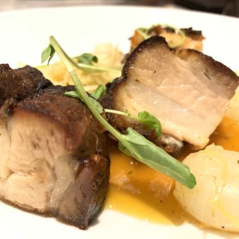 CAVU Kitchen Bar - Pork belly - Bars Near Me - Richmond, British Columbia