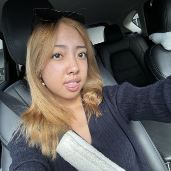 Perfect Style Hair Design - Before super dead and brassy - Hair Stylists Near Me - Pacifica, California