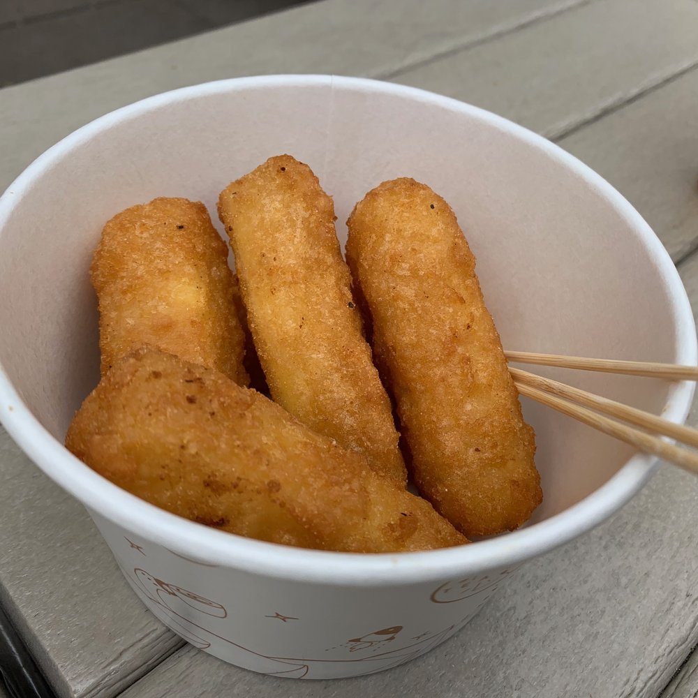 Tea Heart - Mozzarella Sticks - Shaved Snow Near Me - Pleasanton, California Tea Heart - Mozzarella Sticks - Shaved Snow Near Me - Pleasanton, California
