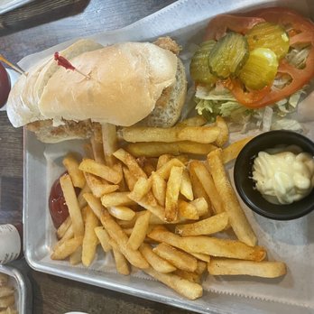 Mulate's - Shrimp Po Boy and Fries - Cajun/Creole Near Me - New Orleans, Louisiana Mulate's - Shrimp Po Boy and Fries - Cajun/Creole Near Me - New Orleans, Louisiana