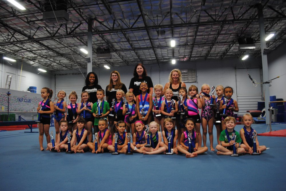 FLIPTASTIC GYMNASTICS Updated October 2024 2330 International Rd