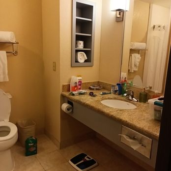 Holiday Inn Express & Suites Jackson - Bathroom was clean & spacious. The toilet paper was super lacking & I would seriously suggest you buy your own. - Hotels Near Me - Jackson, California Holiday Inn Express & Suites Jackson - Bathroom was clean & spacious. The toilet paper was super lacking & I would seriously suggest you buy your own. - Hotels Near Me - Jackson, California