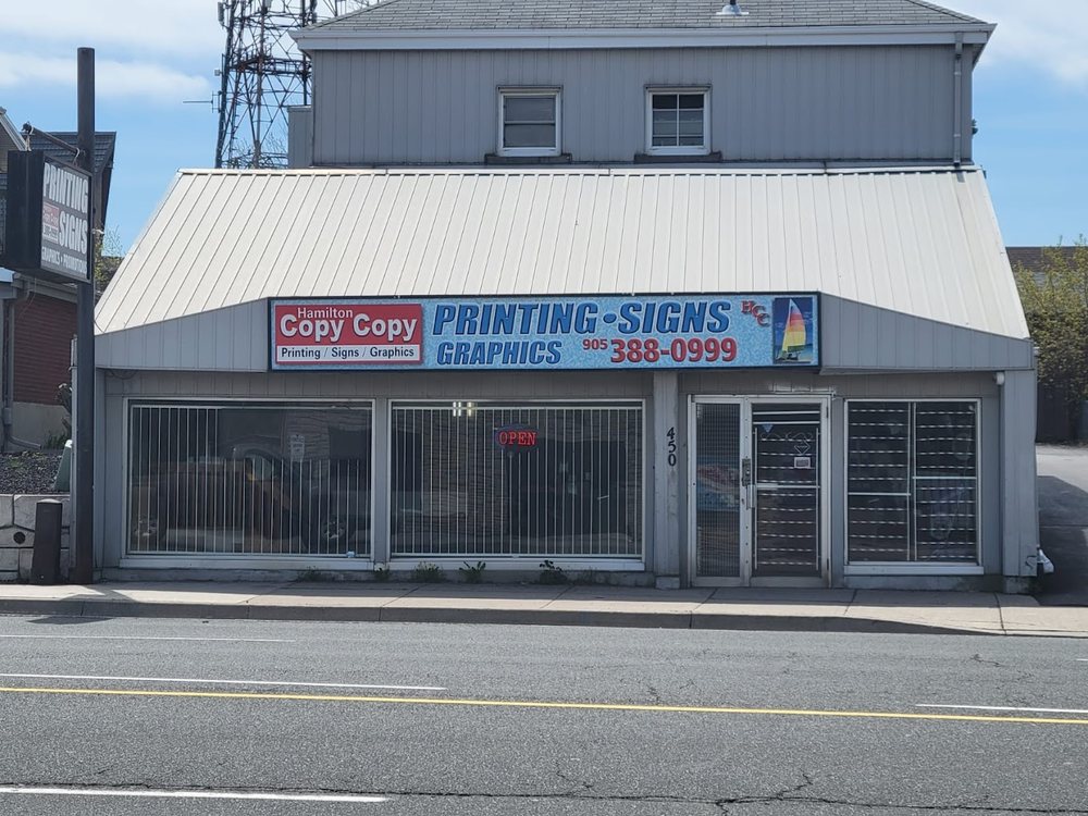 HCC PRINTING SIGNS AND GRAPHICS Request a Quote 450 Fennell Avenue