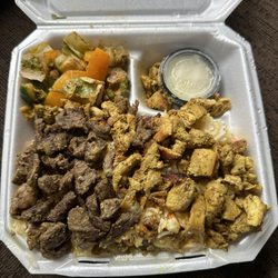 Beirut Bites - Mix Shawarma- chicken and beef