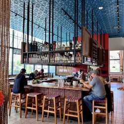 Bar area