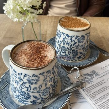 maman - Lavender Hot Chocolate - Bakeries Near Me - Ardmore, Pennsylvania