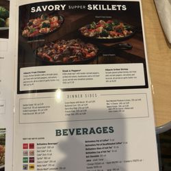 Perkins American Food - Menu
