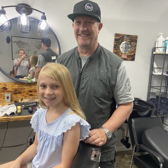 Valor Barber Shop - Happy girl - Barbers Near Me - Houston, Texas Valor Barber Shop - Happy girl - Barbers Near Me - Houston, Texas