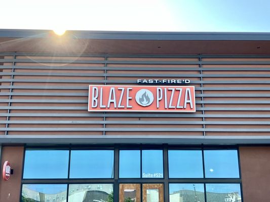 Blaze Pizza by null