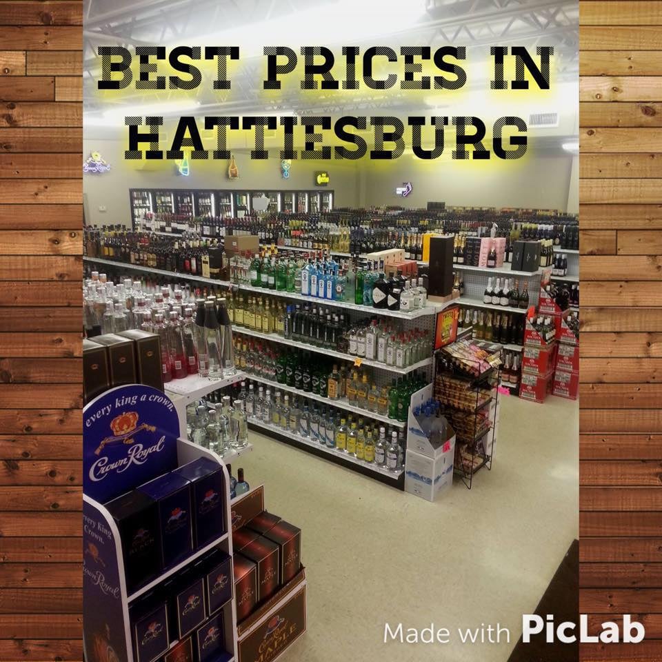 27TH AVENUE PACKAGE STORE Updated September 2024 119 S 27th Ave, Hattiesburg, Mississippi