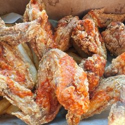 Big Fish Wings & Things - Wings & FRIES!!!