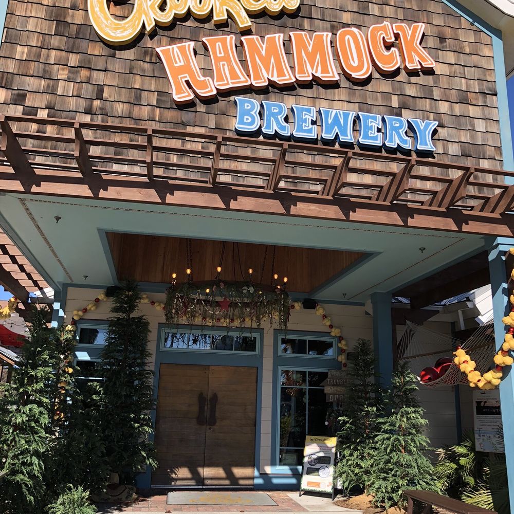 Crooked Hammock Brewery - Entrance - New American Near Me - North Myrtle Beach, South Carolina Crooked Hammock Brewery - Entrance - New American Near Me - North Myrtle Beach, South Carolina