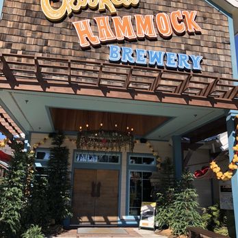 Crooked Hammock Brewery - Entrance - New American Near Me - North Myrtle Beach, South Carolina