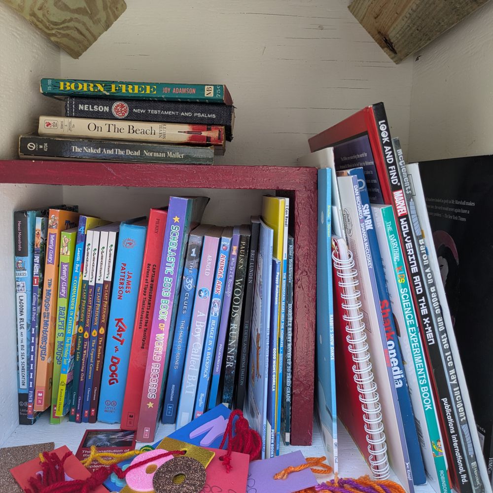 Community Book Box - Community Book Box, 121 Shawboro Rd, Moyock - Community Book Box Near Me - Moyock, North Carolina