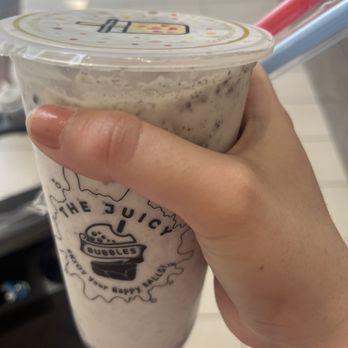 The Juicy Bubbles - Cookies and cream - Bubble Tea Near Me - Boca Raton, Florida