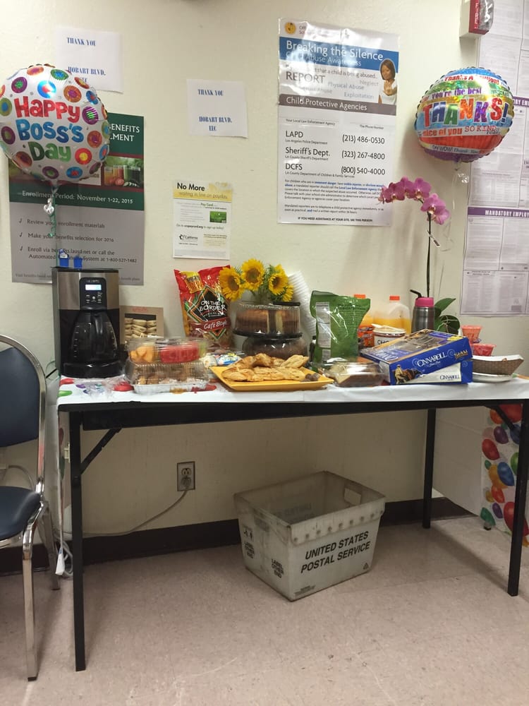 HOBART CHILD CARE CENTER Updated August 2024 982 S Serrano Ave, Los