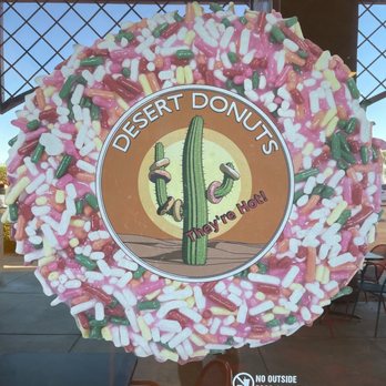 Desert Donuts - Cute logo - Donuts Near Me - Phoenix, Arizona