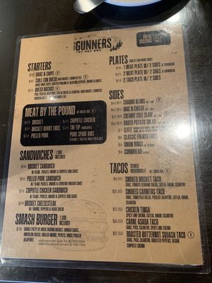Menu photo 4 Gunners Tex Mex BBQ Glacier, WA