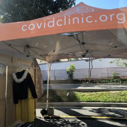 Covid Clinic - 3/6/22 it's located behind Best Buy