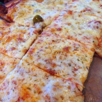 Rosati’s Pizza - Half pepperoni, half Godfather - Pizza Near Me - McKinney, Texas