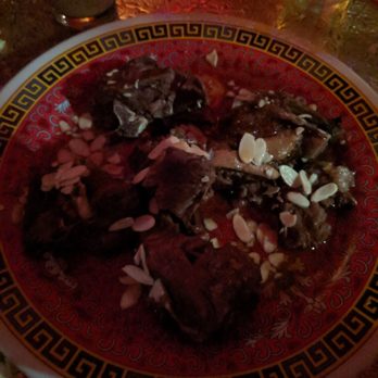 Marrakesh Restaurant - Fourth course, lamb with honey almond sauce - Moroccan Near Me - Philadelphia, Pennsylvania Marrakesh Restaurant - Fourth course, lamb with honey almond sauce - Moroccan Near Me - Philadelphia, Pennsylvania
