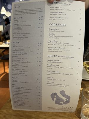 Menu photo 5 Eataly - Flatiron New York, NY Menu photo 5 Eataly - Flatiron New York, NY