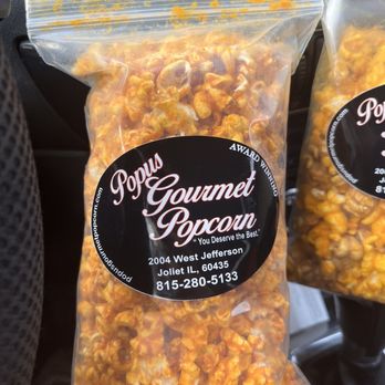 Popus Gourmet Popcorn - Bbq - Popcorn Shops Near Me - Joliet, Illinois