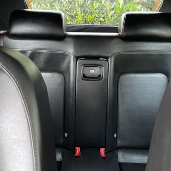 Magic Motorz - back seat - Auto Detailing Near Me - Glenside, Pennsylvania