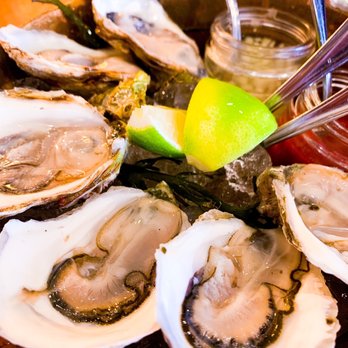 Saint & Second - East Coast Oyster - New American Near Me - Long Beach, California Saint & Second - East Coast Oyster - New American Near Me - Long Beach, California