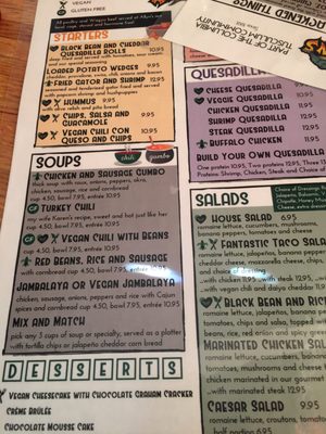 Menu photo 4 Allyn's Cafe Cincinnati, OH