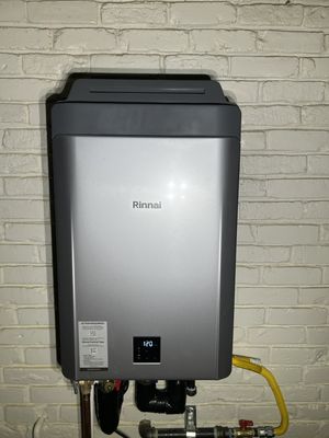 Tankless Water Heater install 2025 - We rerouted the plumbing from inside the home to install a new tankless water heater on the exterior of the home. Tankless Water Heater install 2025 - We rerouted the plumbing from inside the home to install a new tankless water heater on the exterior of the home.